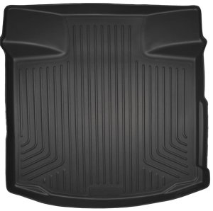 Chevrolet Malibu Cargo Floor Liner - Trunk - Husky Liners - WeatherBeater - Black - `13-`14